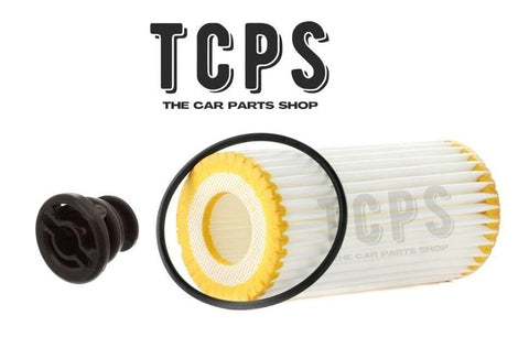 FITS AUDI A4 2.0 TFSI 2007+ REPLACEMENT OIL FILTER WITH SUMP PLUG