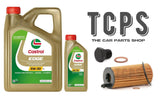 FITS BMW 418d 2.0 F36 REPLACEMENT 6L CASTROL OIL + OIL FILTER + SUMP PLUG