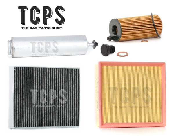 FITS BMW 418d 2.0 F36 FULL REPLACEMENT FILTER KIT INCLUDING ALL FILTERS + SUMP