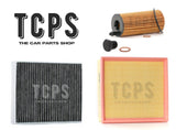 FITS BMW 418d 2.0 F36 REPLACEMENT FILTER KIT INCLUDING OIL & AIR & CABIN FILTERS