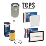 FOR HYUNDAI TUCSON 1.7 CRDi 2015+ FULL BOSCH FILTER KIT AIR OIL CABIN FUEL