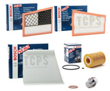FITS MERCEDES BENZ E CLASS E320  BOSCH SERVICE KIT 2 X AIR FILTERS OIL CABIN