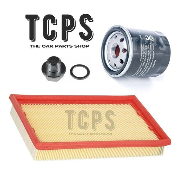 FITS SUZUKI IGNIS 1.3 PETROL 2003+ REPLACEMENT OIL & AIR FILTER KIT + SUMP PLUG