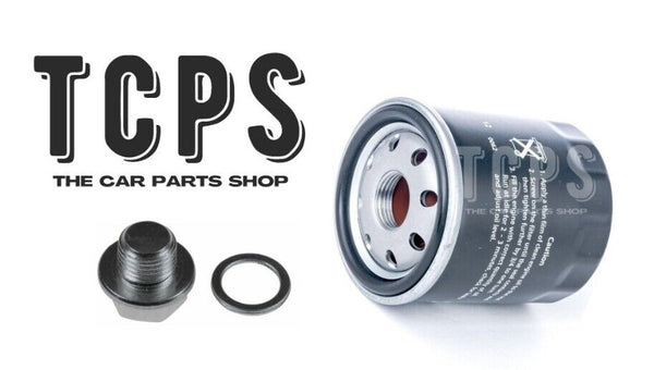 FITS SUZUKI IGNIS 1.3 PETROL 2003+ SERVICE REPLACEMENT OIL FILTER + SUMP PLUG