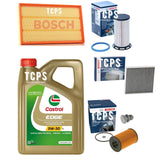 FOR VW ARTEON 2.0 TDI 2017+ FULL BOSCH SERVICE KIT FILTERS & 5L CASTROL