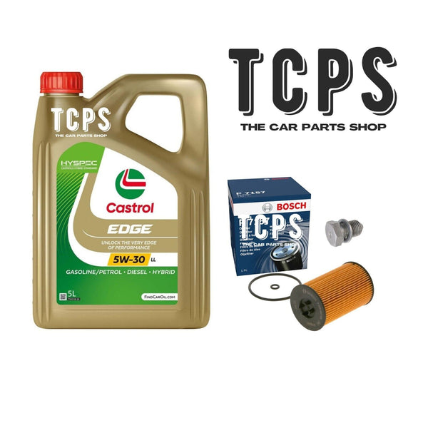 FOR VW ARTEON 2.0 TDI 2017+ OIL CHANGE KIT BOSCH OIL FILTER & 5L CASTROL