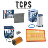 FOR VW ARTEON 2.0 TDI 2017+ FULL BOSCH FILTER ONLY KIT AIR OIL CABIN FUEL