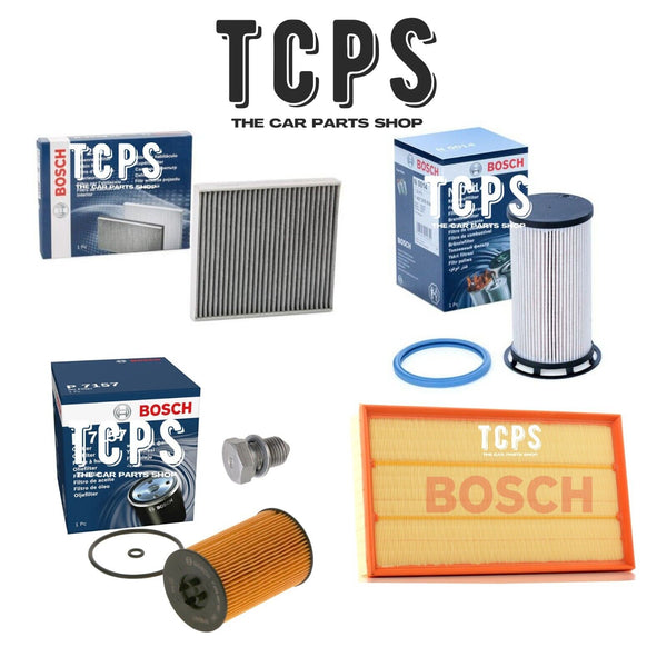 FOR VW ARTEON 2.0 TDI 2017+ FULL BOSCH FILTER ONLY KIT AIR OIL CABIN FUEL