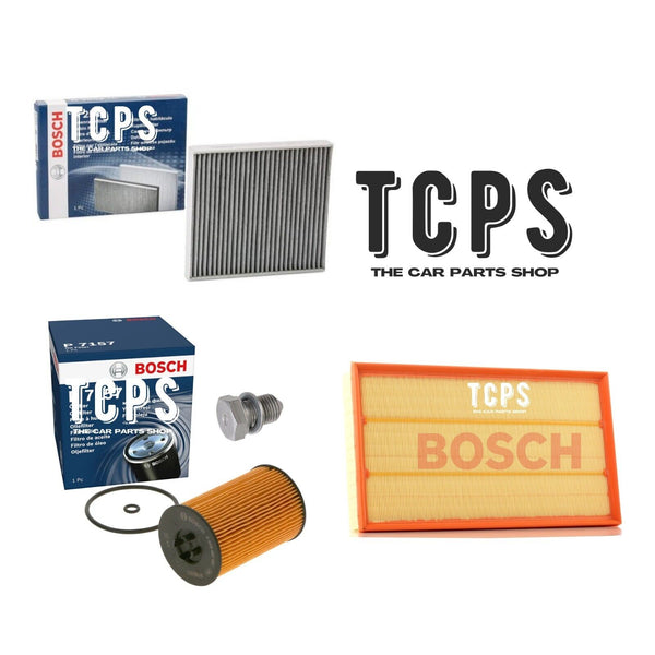 FOR VW ARTEON 2.0 TDI 2017+ BOSCH OIL AIR CABIN FILTERS SERVICE KIT