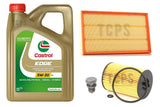 FITS VW ARTEON 2.0 TDI MK1 REPLACEMENT KIT WITH 5L CASTROL + OIL & AIR FILTERS
