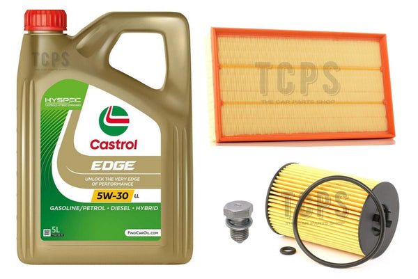 FITS VW ARTEON 2.0 TDI MK1 REPLACEMENT KIT WITH 5L CASTROL + OIL & AIR FILTERS