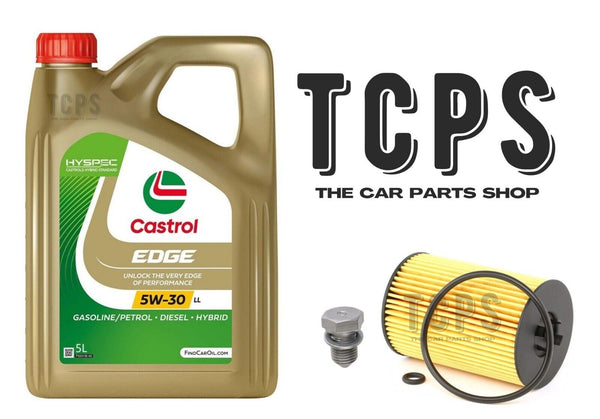 FITS VW ARTEON 2.0 TDI MK1 SERVICE KIT INC 5L CASTROL & OIL FILTER & SUMP PLUG