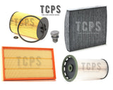 FITS VW ARTEON 2.0 TDI MK1 FULL FILTER REPLACEMENT KIT WITH ALL FILTERS & SUMP