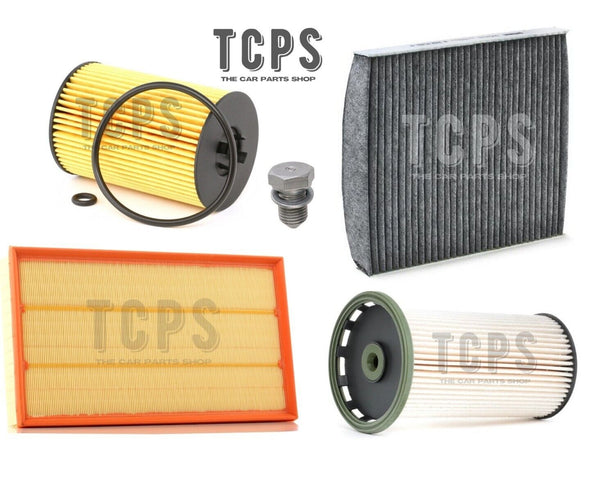 FITS VW ARTEON 2.0 TDI MK1 FULL FILTER REPLACEMENT KIT WITH ALL FILTERS & SUMP