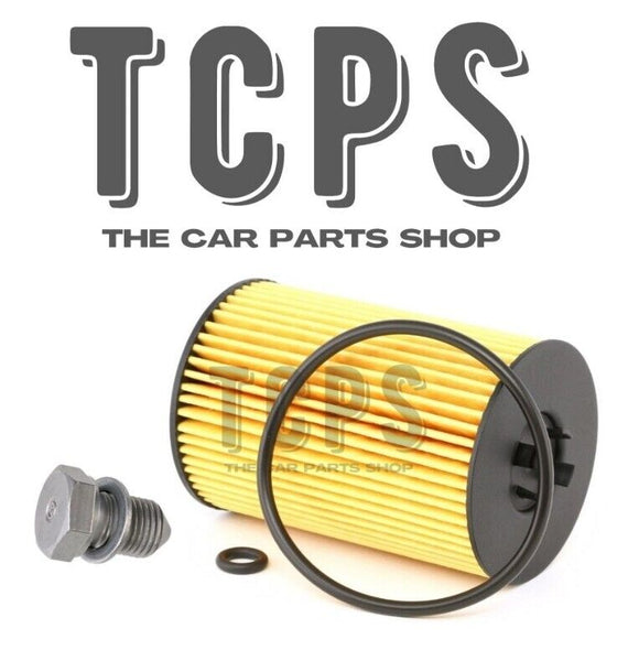 FITS VW ARTEON 2.0 TDI MK1 REPLACEMENT OIL FILTER AND SUMP PLUG