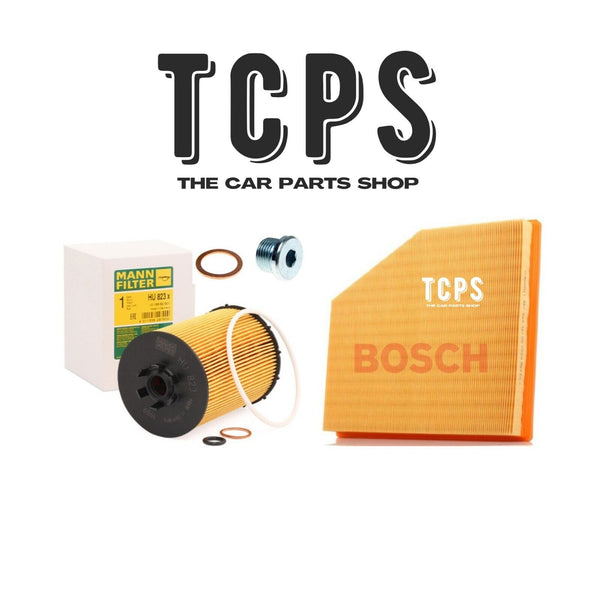 FOR BMW 650i 4.8 E64 BOSCH SERVICE KIT WITH SUMP PLUG