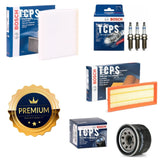 FITS SMART FORTWO 1.0 2015+ BOSCH FILTER SERVICE KIT & THREE BOSCH SPARK PLUGS