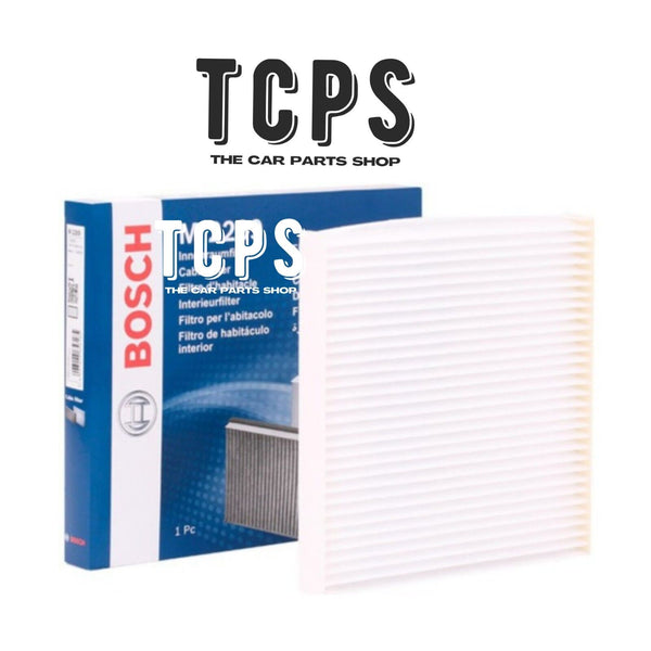 FITS SMART FORTWO 1.0 2015+ REPLACEMENT BOSCH CABIN POLLEN DUST FILTER