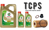 FITS AUDI A7 3.0 TDI 2010+ REPLACEMENT 7L CASTROL 5W30 WITH OIL FILTER + SUMP