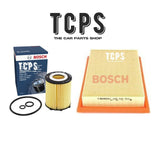 FOR MERCEDES C200 2.0 W205 2013+ BOSCH OIL AND AIR FILTER SERVICE PACK