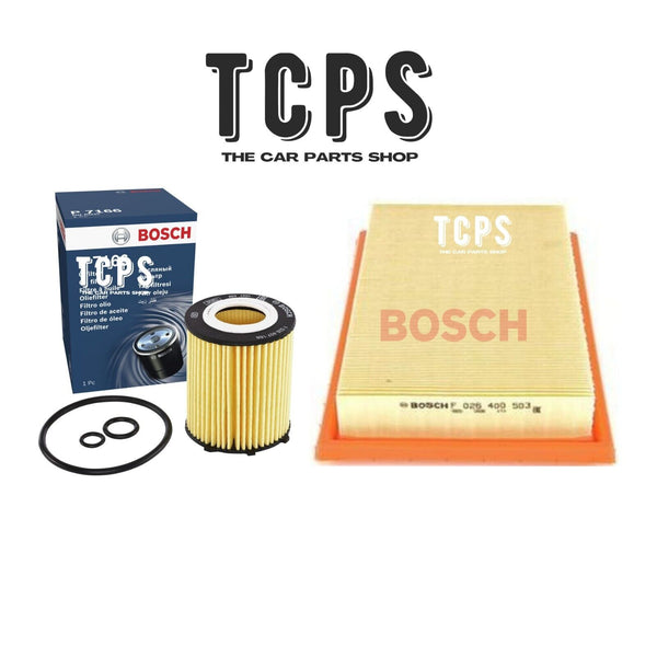 FOR MERCEDES C200 2.0 W205 2013+ BOSCH OIL AND AIR FILTER SERVICE PACK