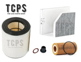 FITS AUDI A7 3.0 TDI 2010+ FILTER REPLACEMENT KIT INC OIL + AIR + CABIN FILTERS