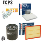 FITS VAUXHALL ZAFIRA 1.6 MK2 BOSCH FILTER ONLY SERVICE KIT & NGK SPARK PLUGS