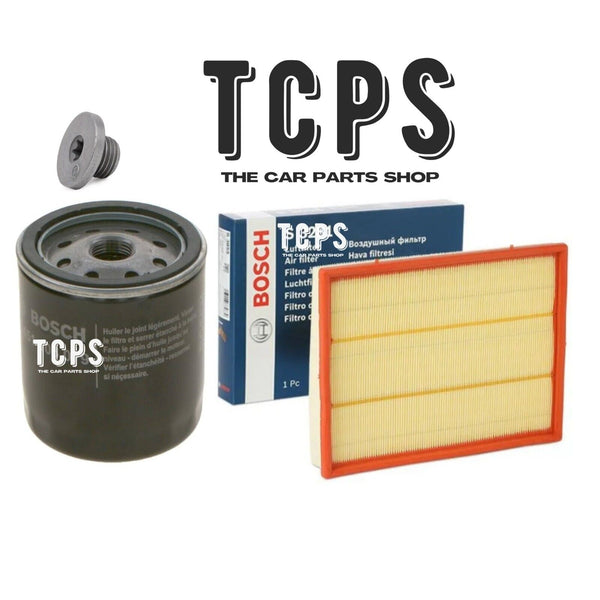 FITS VAUXHALL ZAFIRA 1.6 MK2 BOSCH OIL AND AIR FILTER SERVICE PACK & SUMP PLUG