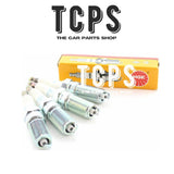 FITS VAUXHALL ZAFIRA 1.6 MK2 REPLACEMENT FOUR NGK SPARK PLUGS