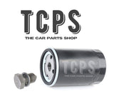 FOR AUDI A3 1.6 8V MK2 SERVICE REPLACEMENT OIL FILTER WITH SUMP PLUG