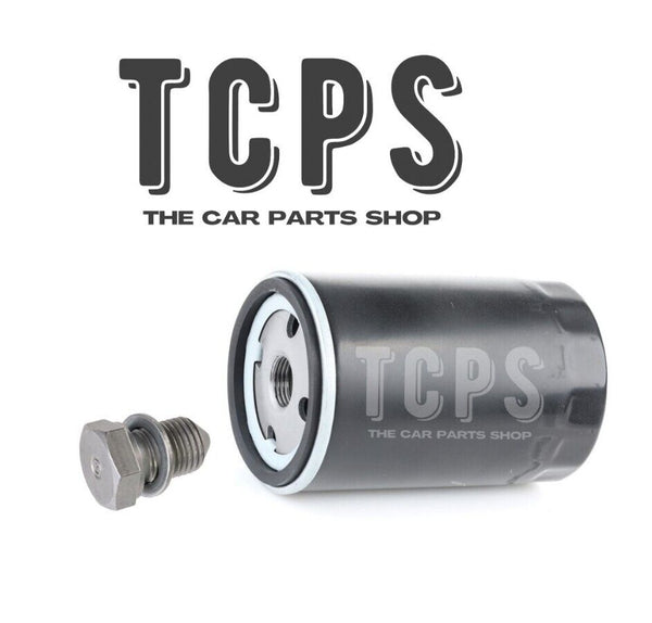 FOR AUDI A3 1.6 8V MK2 SERVICE REPLACEMENT OIL FILTER WITH SUMP PLUG