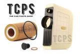 FOR AUDI Q7 3L V6 TDI S LINE 2015+ REPLACEMENT OIL & AIR FILTERS WITH SUMP PLUG