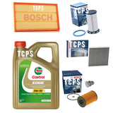 FOR VW TIGUAN 2.0 TDI AD1 2016+ FULL BOSCH SERVICE KIT WITH 5L CASTROL