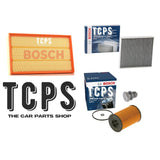 FOR VW TIGUAN 2.0 TDI AD1 2016+ BOSCH OIL AIR CABIN FILTER SERVICE KIT