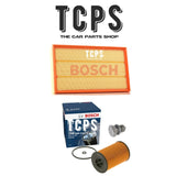 FOR VW TIGUAN 2.0 TDI AD1 2016+ BOSCH OIL AND AIR FILTER SERVICE KIT