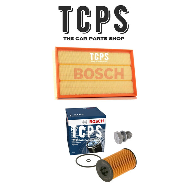 FOR VW TIGUAN 2.0 TDI AD1 2016+ BOSCH OIL AND AIR FILTER SERVICE KIT
