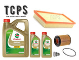 FITS PORSCHE CAYENNE 3.2 9PA 02-11 REPLACEMENT 7L CASTROL + OIL + AIR FILTERS
