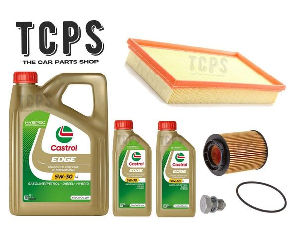 FITS PORSCHE CAYENNE 3.2 9PA 02-11 REPLACEMENT 7L CASTROL + OIL + AIR FILTERS