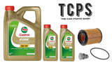 FITS PORSCHE CAYENNE 3.2 9PA 02-11 REPLACEMENT 7L CASTROL OIL & OIL FILTER