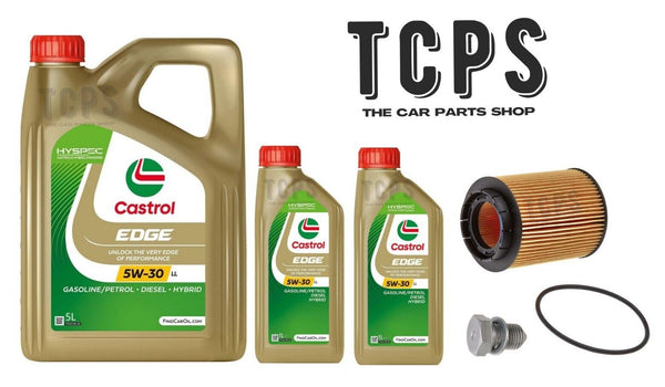 FITS PORSCHE CAYENNE 3.2 9PA 02-11 REPLACEMENT 7L CASTROL OIL & OIL FILTER