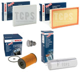 FOR VW TRANSPORTER 2.0 TDI T30 MK6 FULL SERVICE FILTER KIT ALL NEW BOSCH FILTERS
