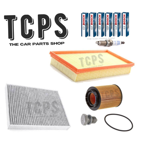 FITS PORSCHE CAYENNE 3.2 9PA 02-11 COMPLETE FILTER REPLACEMENT KIT WITH SPARK