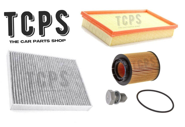 FITS PORSCHE CAYENNE 3.2 9PA 02-11 FULL FILTER SERVICE KIT WITH SUMP PLUG
