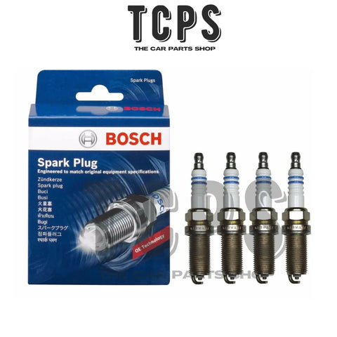 FOR VW GOLF R MK7 BOSCH IRIDIUM LONGLIFE SPARK PLUGS PACK OF 4 BRAND NEW
