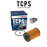 FOR VW TRANSPORTER T6 2.0 TDI BOSCH OIL FILTER WITH SUMP PLUG