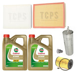 FOR VW TRANSPORTER 2.0 TDI T30 MK6 FULL REPLACEMENT FILTER KIT WITH 8L CASTROL
