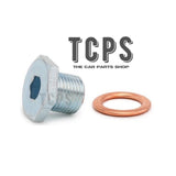 OIL SUMP PLUG AND WASHER FOR CITROEN SPACETOURER 1.6 DIESEL 2016