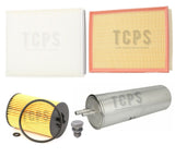 FOR VW TRANSPORTER 2.0 TDI T30 MK6 COMPLETE FILTER REPLACEMENT SERVICE KIT