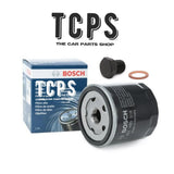 FOR VW UP 1.0 GTI TSI 2016+ BOSCH OIL FILTER WITH SUMP PLUG