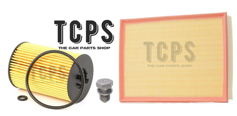 FOR VW TRANSPORTER 2.0 TDI T30 MK6 OIL + AIR REPLACEMENT FILTERS WITH SUMP
